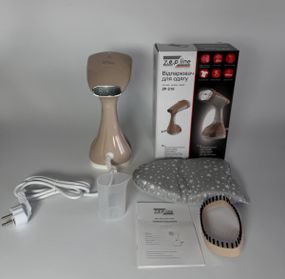 Відпарювач вертикальний ручний для одягу Zepline ZP-210-Beige 2000 Вт бежевий