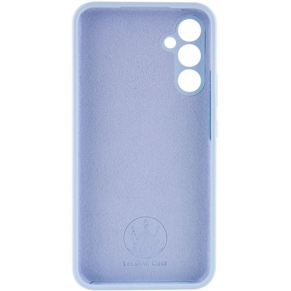 Чехол Silicone Cover Lakshmi Full Camera (AAA) для Samsung Galaxy S24+ Голубой / Sweet Blue | Зображення 2