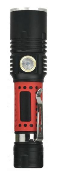 Фонарь ручной аккумуляторный RB-252 карманный фонарик мощный с зумом P50 Micro-USB 18650 Zoom | Зображення 2