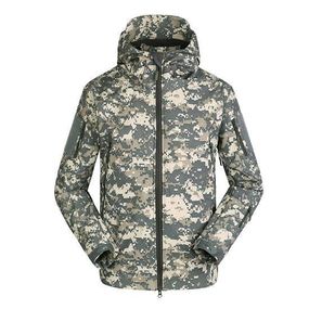 Куртка демісезонна тактична SoftShell  ACUpat JA-01,Вітрозахисна чоловіча утеплена куртка софтшелл  на флісі з капюшоном XL