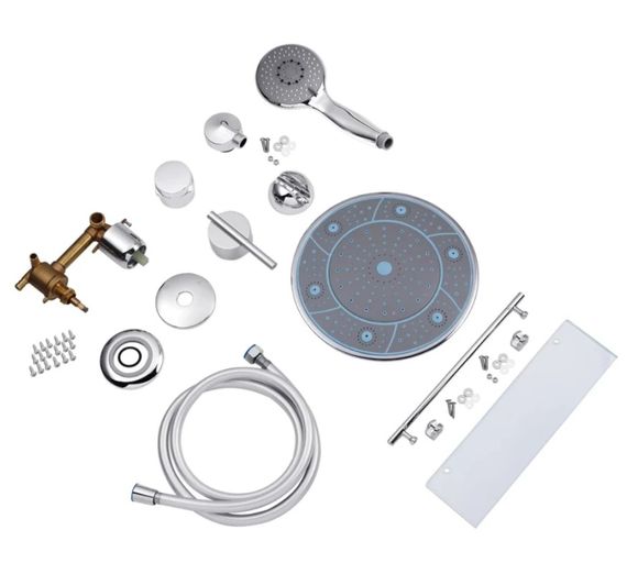 Душовий бокс Kroner KRP Enzo - SD.C.F.G. (CV029572) | Зображення 3