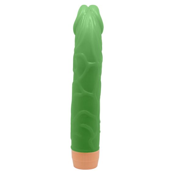 Вібратор - Barbara Bill Vibrator 8,8" Green Sex Aura | Зображення 4