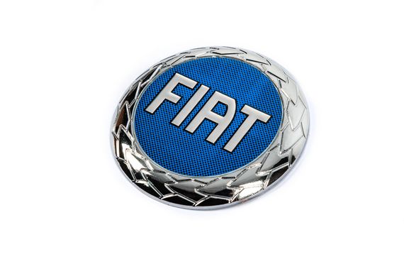 Емблема Old (синя, самоклейка) 85 мм для Тюнінг Fiat | Зображення 1