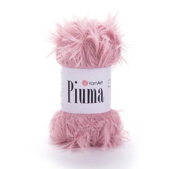 Пряжа для в'язання Piuma № 4413 YarnArt нитки для в'язання спицями та гачком