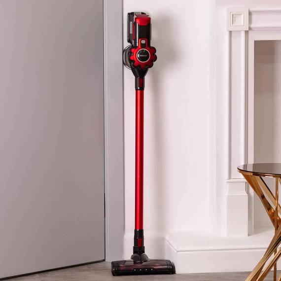 Пилосос акумуляторний ручний Sokany вертикальний бездротовий для сухого прибирання 2 швидкості 2000 Вт SK3391R | Зображення 1