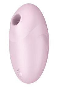 Вакуумний клітор стимулятор Satisfyer Vulva Lover 3 з вібрацією, рожевий Sex Aura