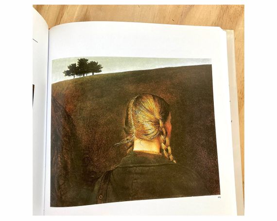 Ендрю Вайет книга з картинами Andrew Wyeth: The Helga Pictures Література для художників про мистецтво | Зображення 2