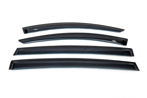 Ветровики (4 шт, HIC) для Renault Sandero 2013-2024 гг