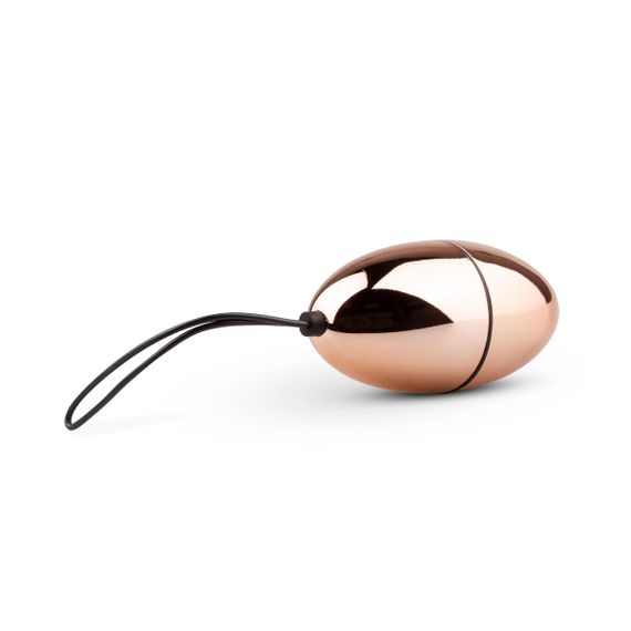 Віброяйце з пультом керування Rosy Gold – Nouveau Vibrating Egg | Зображення 1