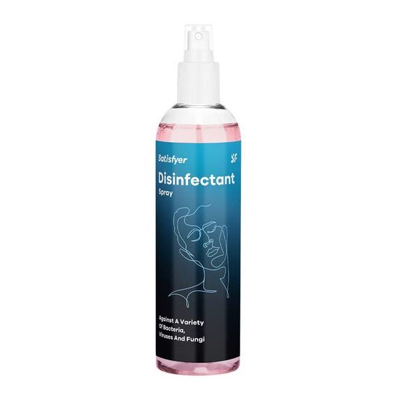 Антибактеріальний засіб Satisfyer Men Disinfectant Spray 300 мл Sex Aura