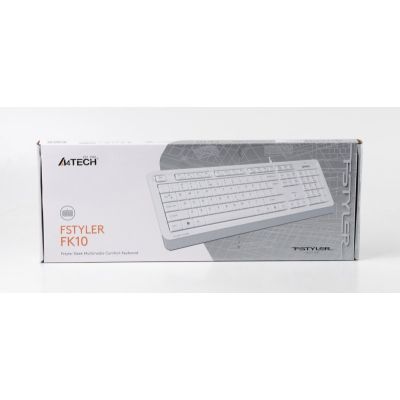 Клавиатура A4Tech FK10 White (4711421943024) | Зображення 4