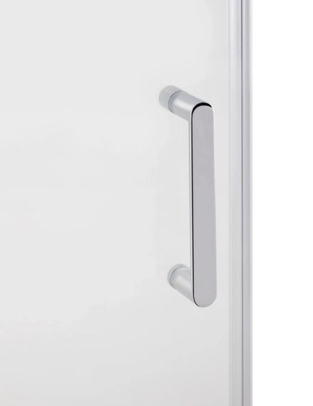 Набір Qtap Душова кабіна Taurus CRM1011SC6, квадратна, скло прозоре 6 мм + Душовий піддон Tern 301112 | Зображення 7