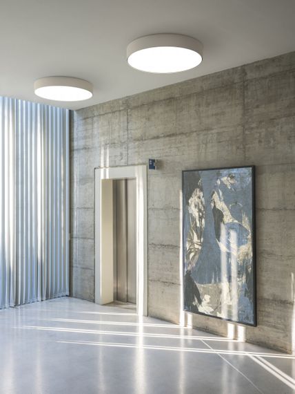 Светильник светодиодный настенно-потолочный накладной WBL-18/23W WW WH | Зображення 2