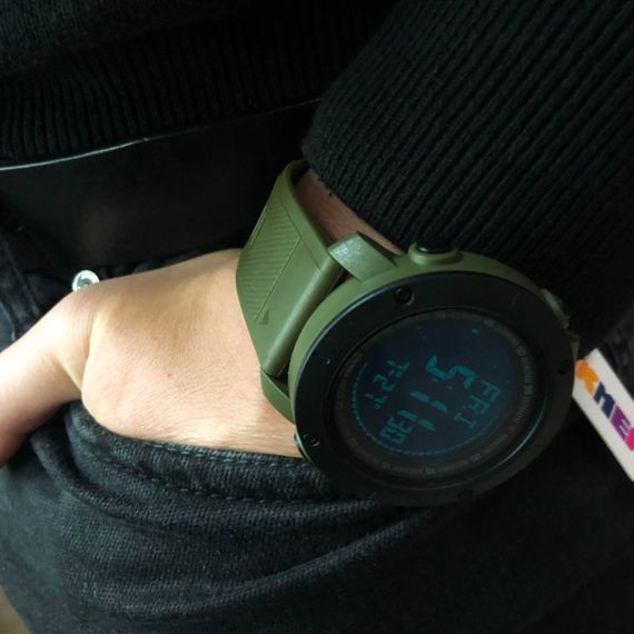 Спортивні наручні годинники SKMEI, Водонепроникні наручні електронні годинники для чоловіків FD-84 | Зображення 1