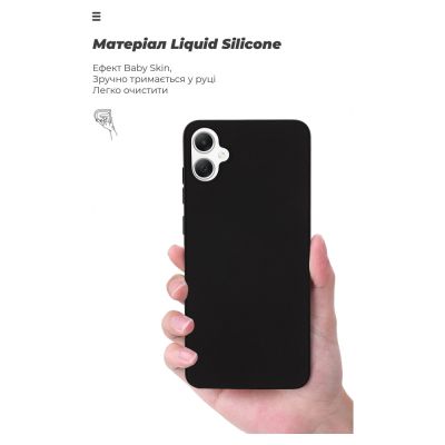 Чехол для мобильного телефона Armorstandart ICON Case Samsung A05 (A055) Black (ARM71801) | Зображення 6
