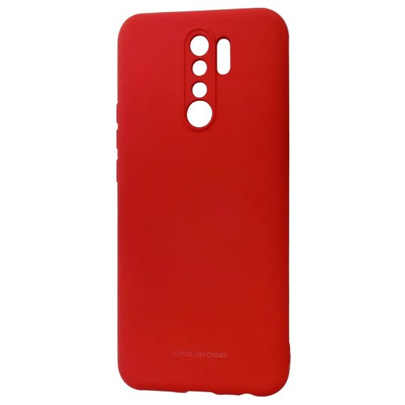 Чохол Molan Cano Smooth для Xiaomi Redmi 9 red
