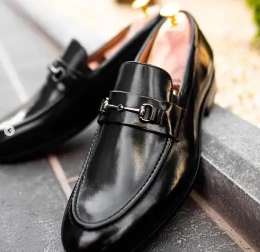 Презентабельні чоловічі лофери 39 розмір | Зображення 3