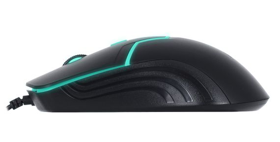 Ігрова миша ERGO NL-430 USB Gaming Mouse Чорний | Зображення 3