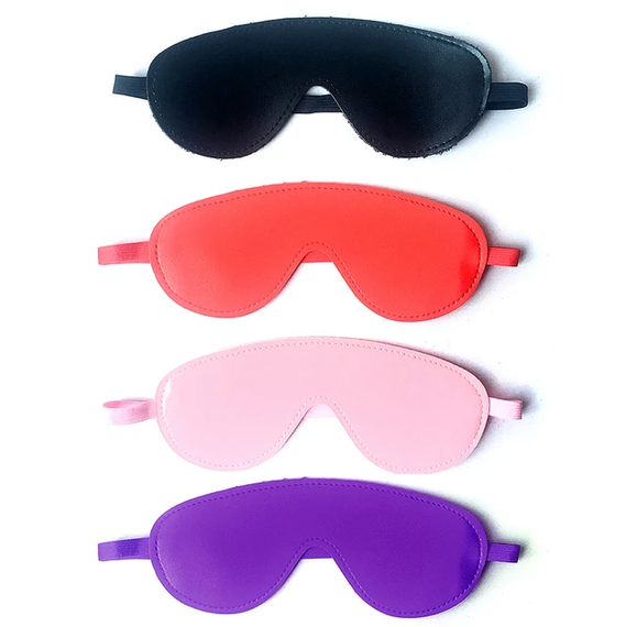 Маска на очі «Love in the dark» колір фіолетовий sexstyle | Зображення 2