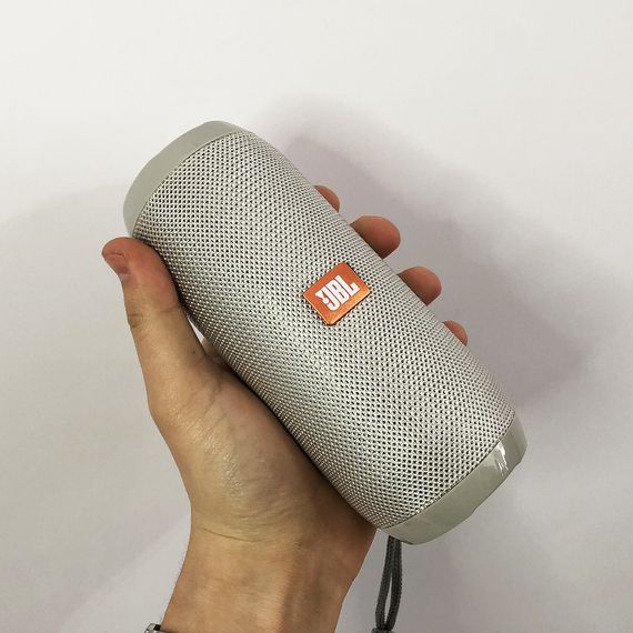 Bluetooth-колонка TG-117 портативная влагостойкая. Цвет: серый | Зображення 6
