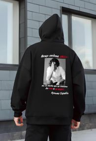 Худі з ДТФ (оверсайз)