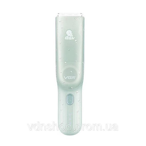 Дитяча машинка для стрижки з насадками акумуляторна безшумна VGR V-155