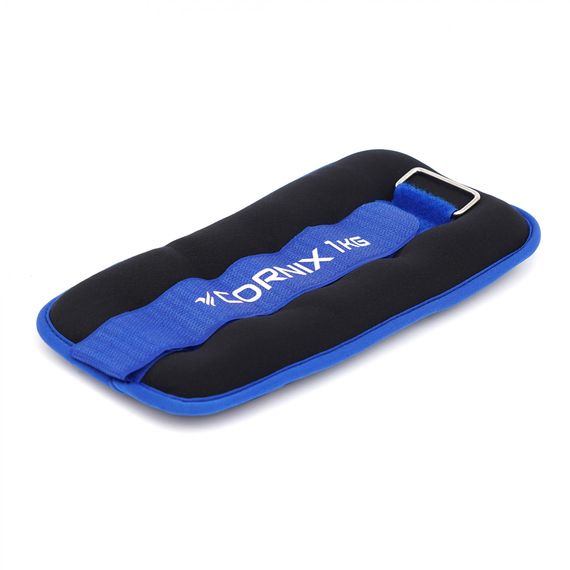 Обважнювачі-манжети Cornix для ніг та рук 2 x 1 кг XR-0173 | Зображення 3