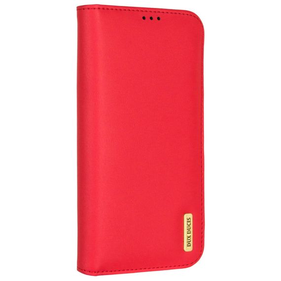 Чохол-книжка Dux Ducis Hivo для Apple iPhone 16 Pro Max (6.9") Red | Зображення 2