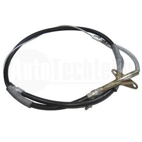 Трос стояночного тормоза левый Mercedes Benz Bus 207D-310D 82-96, AutoTechteile, 100 4216, 4216