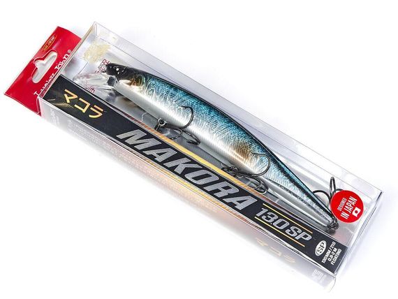 Воблер суспендер LJ Лаки Джон Pro Series MAKORA SP MA130SP-124 | Зображення 1