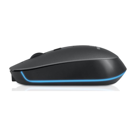 Мишка REAL-EL RM-470W Wireless/Bluetooth Dark Gray (EL123200049) | Зображення 7