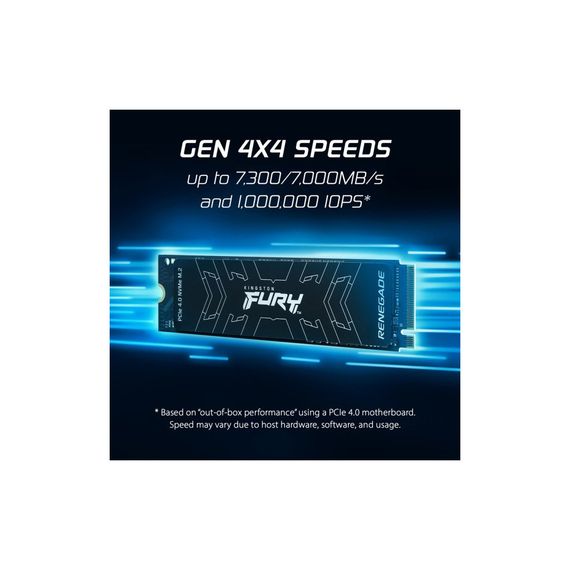 Накопичувач SSD M.2 2280 2TB Kingston (SFYRD/2000G) | Зображення 7