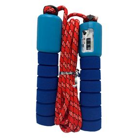 Скоростная скакалка со счетчиком MS 0345-1(Blue) длина 280 см