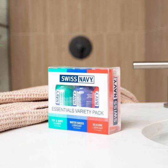 Набір Swiss Navy Essentials Variety Pack 3 х 30 мл | Зображення 6