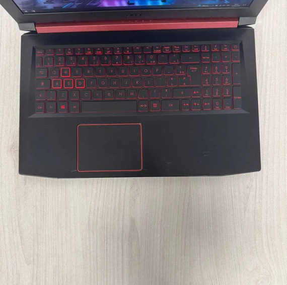 Ноутбук Acer Nitro 5 AN515-42 Ryzen 5 2500U 8GB 256GB SSD RX 560X Б/В | Зображення 4
