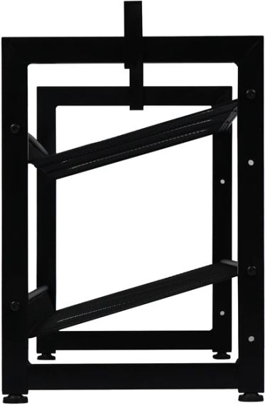 Полка для обуви 2 уровня 74×30.5×43 см черная Eco Fabric EF-7529-2 | Зображення 4