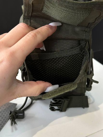 Підсумок Реміньний Mil-Tec Hextac - оливковий | Зображення 4