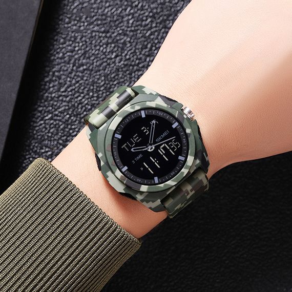 Skmei 2199CMGN Camo Green | Зображення 3
