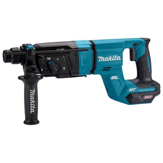 Перфоратор аккумуляторный Makita HR007GZ01 (XGT, 3.0 Дж, SDS-PLUS, BL, AWS, без аккумуляторов и зарядного устройства) | Зображення 1