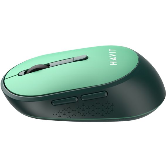 Мишка Havit HV-MS78GT Wireless Black-Green (6939119041236) | Зображення 2