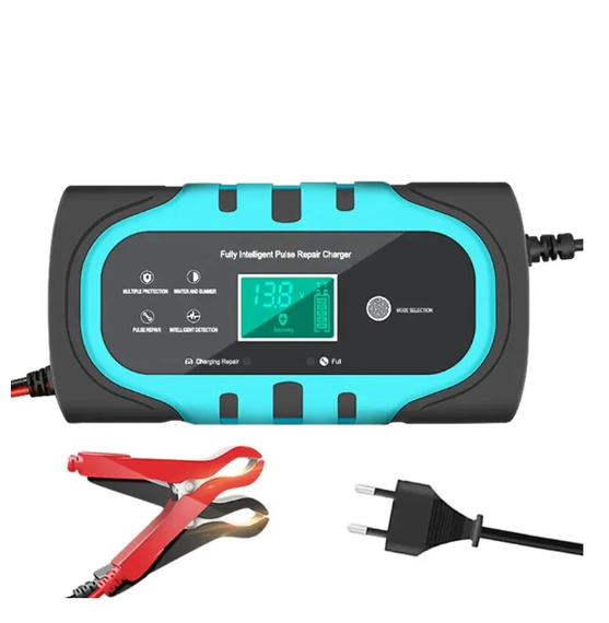 Импульсное зарядное устройство для аккумулятора 12V 10A SK SMART SK-110 | Зображення 2