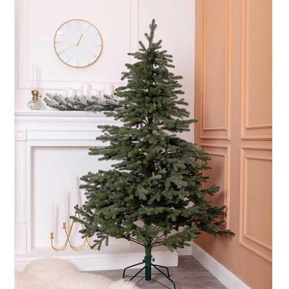 Лита штучна ялинка 1,5 м зелена Ясеновська  Преміум TD-JASGR15 | Зображення 5