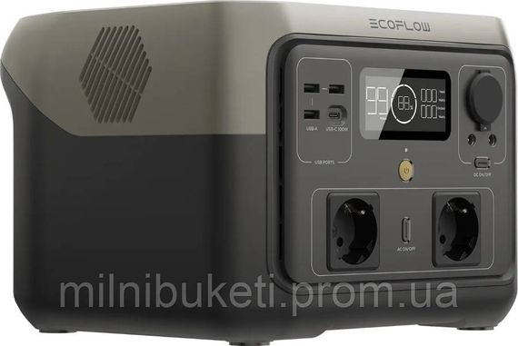 EcoFlow RIVER 2 Max (ZMR610-B-EU) портативна зарядна станція | Зображення 2