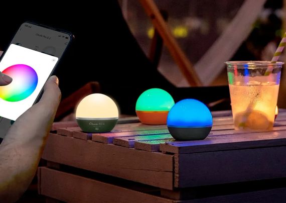 Ліхтар кемпінговий Olight Obulb Pro S. Orange | Зображення 8