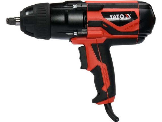 Гайковерт ударный сетевой 1020 Вт YATO Польша YT-82021 | Зображення 3