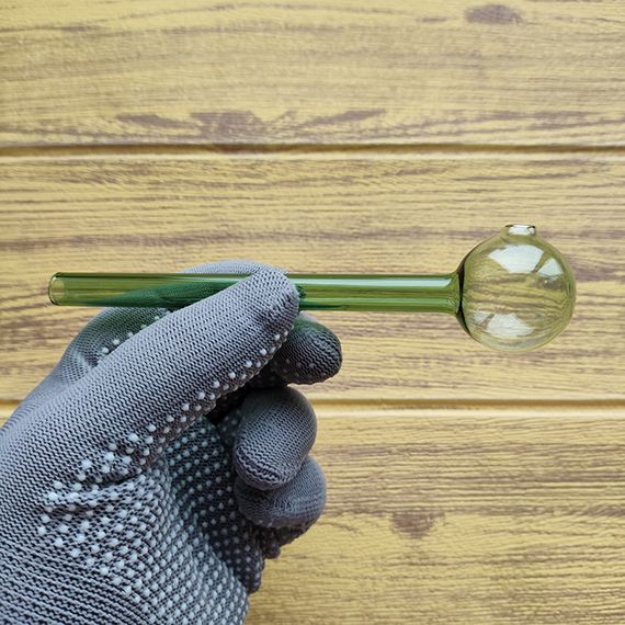 Стеклянная трубка Ordinary Oil Green | Зображення 1