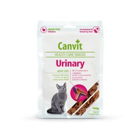 Ласощі для здоров'я сечостатевої системи у котів Canvit Urinary з куркою 100 гр