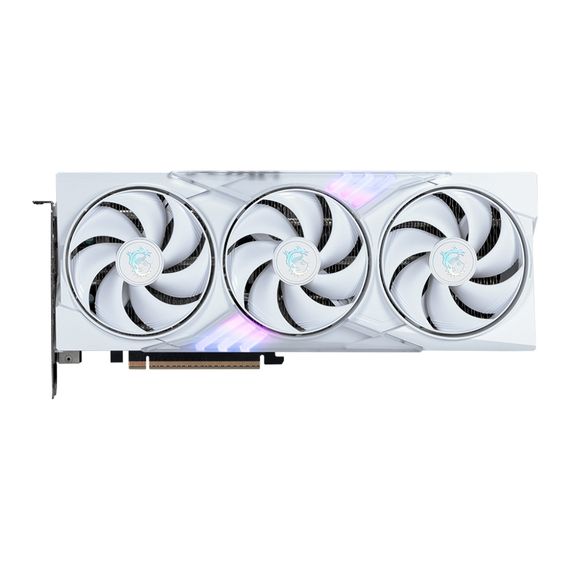 Відеокарта MSI GeForce RTX5060Ti 16Gb GAMING TRIO OC WHITE (RTX 5060 Ti 16G GAMING TRIO OC WHITE)