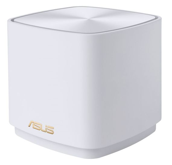 Маршрутизатор ASUS ZenWiFi XD4 1PK PLUS white AX1800 1xGE LAN 1x1GE WAN WPA3 OFDMA MESH (90IG07M0-MO3C00)