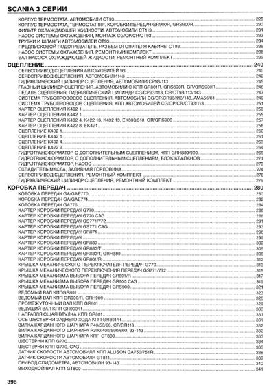 Scania 93 / 113 / 143. Посібник з ремонту, каталог деталей. том 4. Книга | Зображення 2
